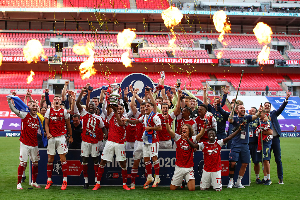 酋长球场见证复兴：阿森纳欧冠狂飙突进