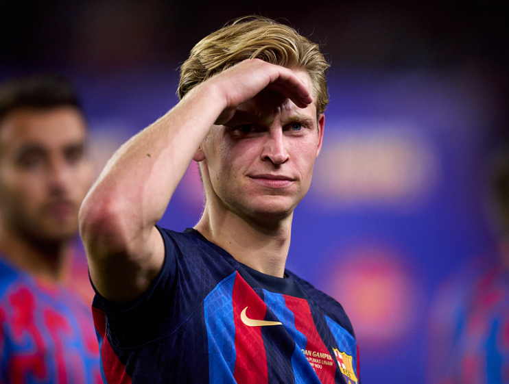 西班牙超级杯:德容蜕变,巴萨中场双核引领战术新变革